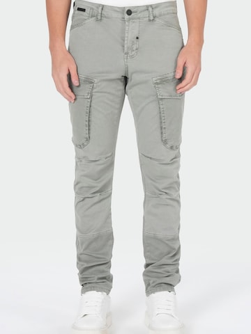 M.O.D MIRACLE OF DENIM regular Cargobukser i grøn