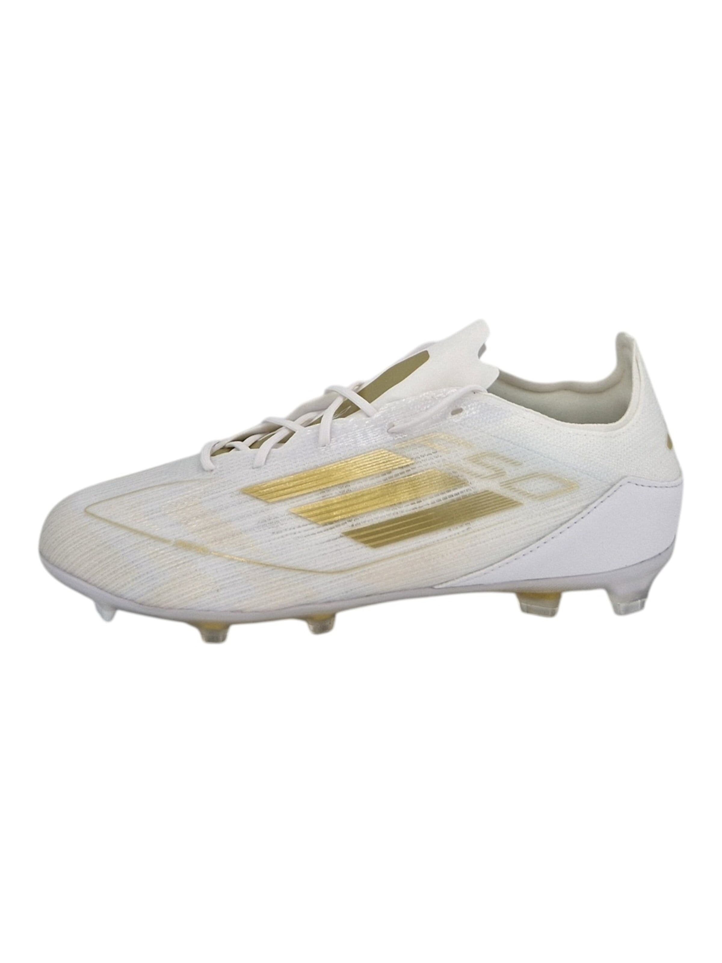 ADIDAS SPORTSWEAR Athletic Shoes 'F50 PRO FG Junior' in White: front