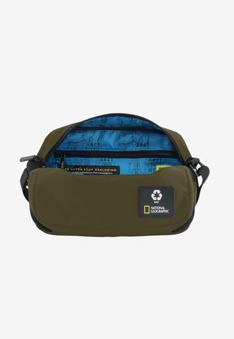 National Geographic Crossbody Bag 'OCEAN' in Green