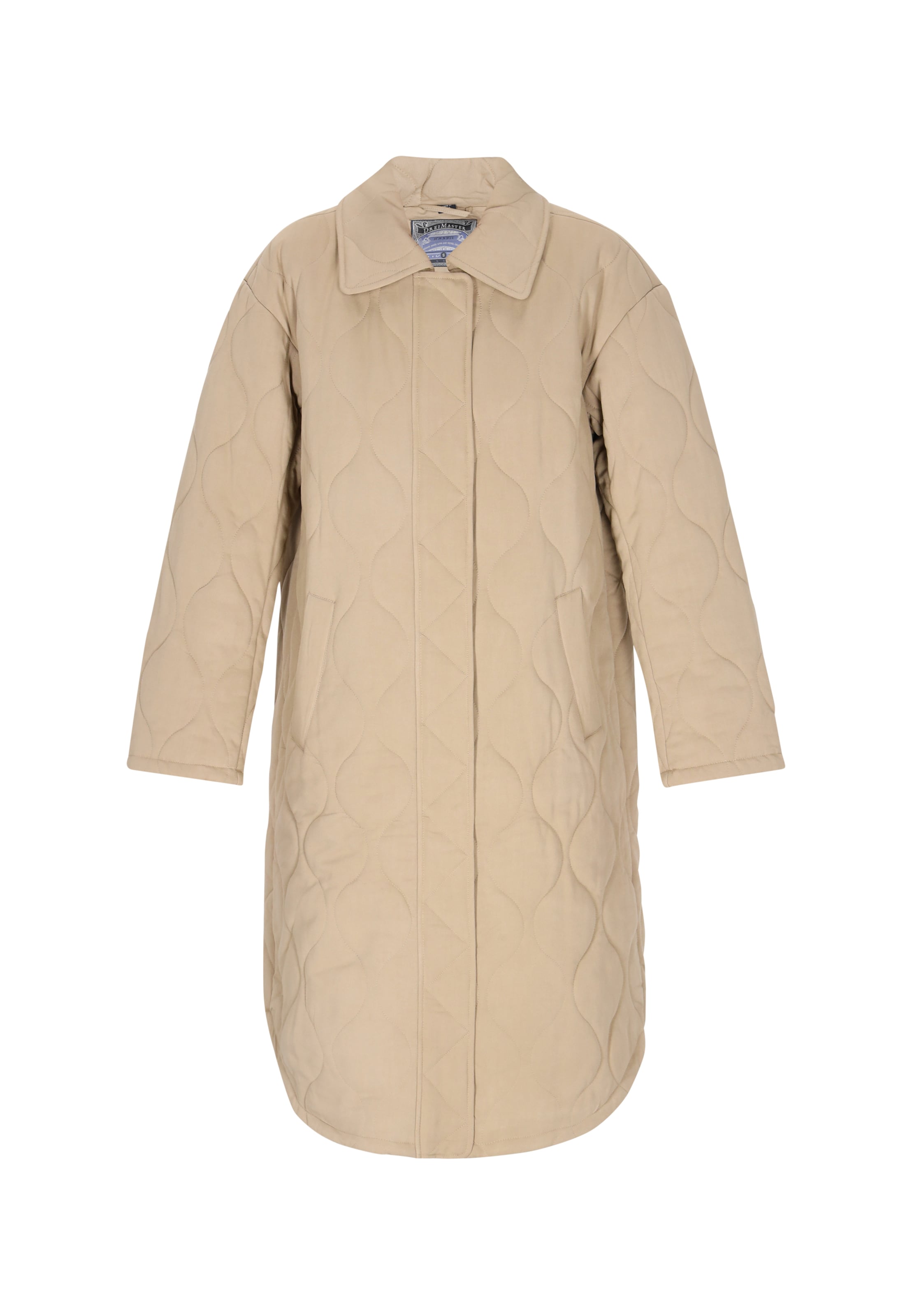 DreiMaster Vintage - Abrigo de entretiempo en beige: frente