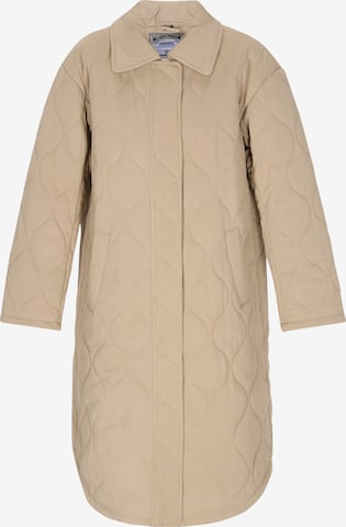 smėlio DreiMaster Vintage Demisezoninis paltas: priekis