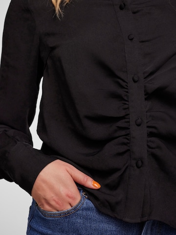 PIECES Bluse 'SELMA' in Schwarz