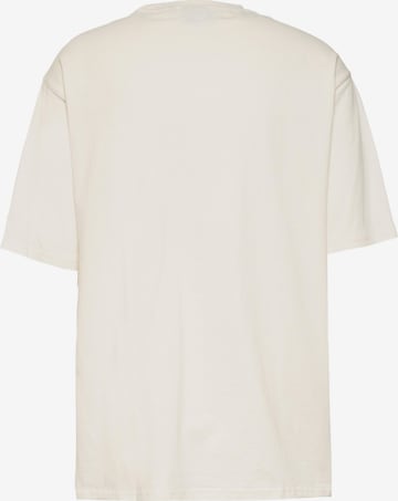 NEW ERA T-Shirt 'Wordmark' in Weiß