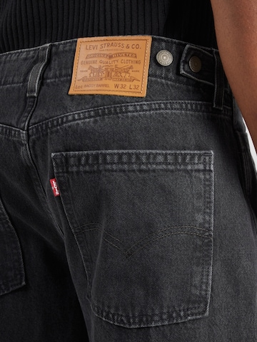Baggy Jeans 'BAGGY BARREL' di LEVI'S ® in nero