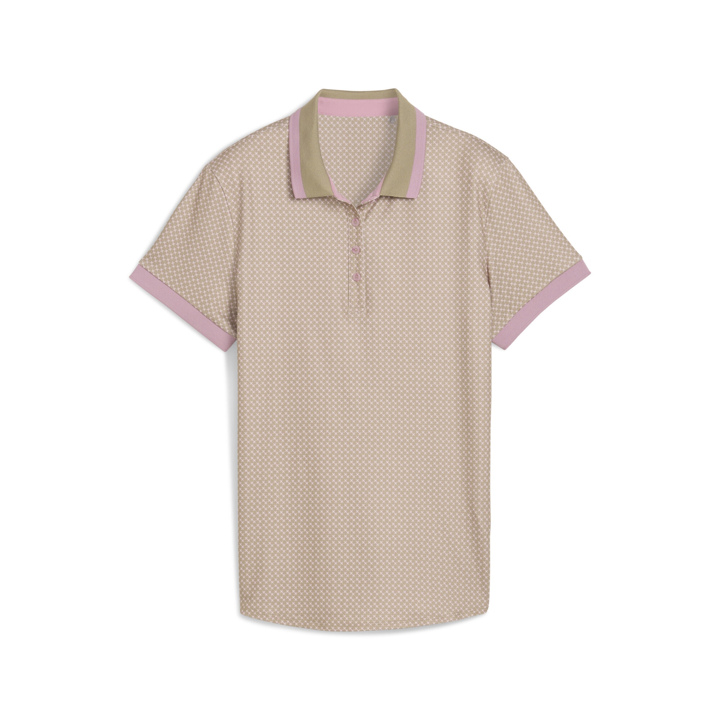 PUMA Performance shirt in Beige: front