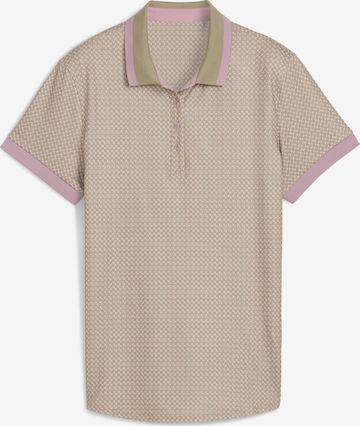 T-shirt fonctionnel PUMA en beige : devant