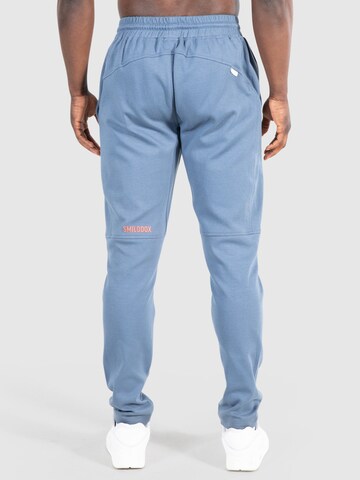 Smilodox Tapered Broek 'Leon' in Blauw