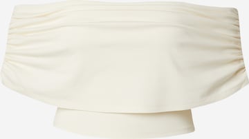 CITA MAASS Top in White: front