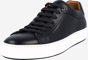 BOSS Black Sneakers low 'Mirage' i blå: forside