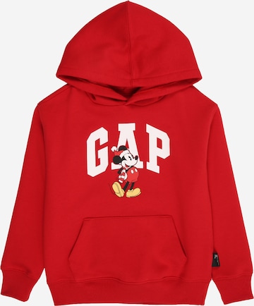 GAP Tréning póló - piros: elől