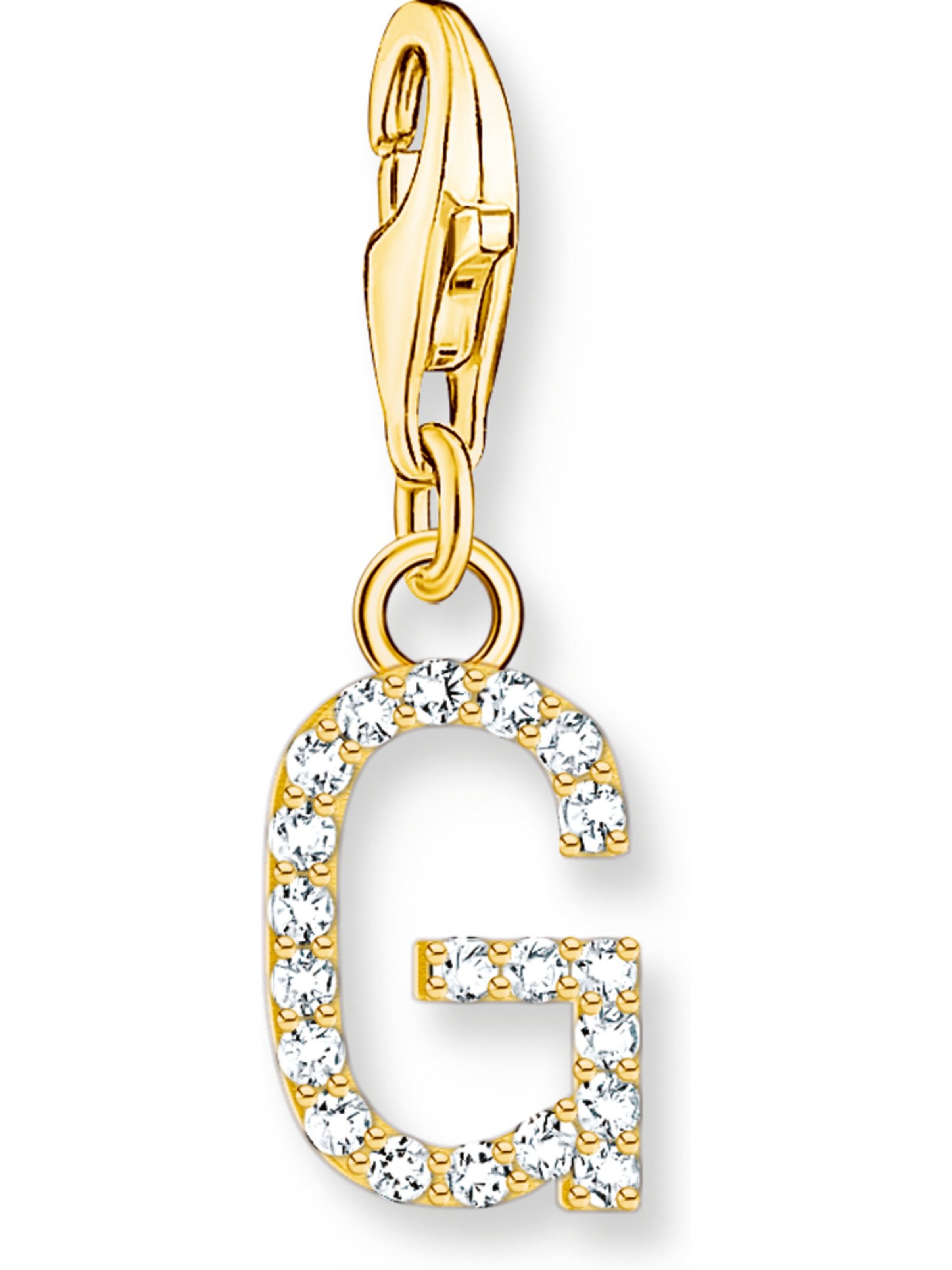 Thomas Sabo Anhänger in Gold: Vorderseite