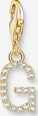 Thomas Sabo Hangers in Goud: voorkant