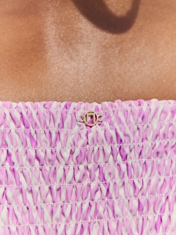 Bas de bikini Next en violet