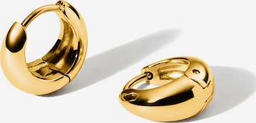 hiBALI Earrings 'Mini Curvy' in Gold: front