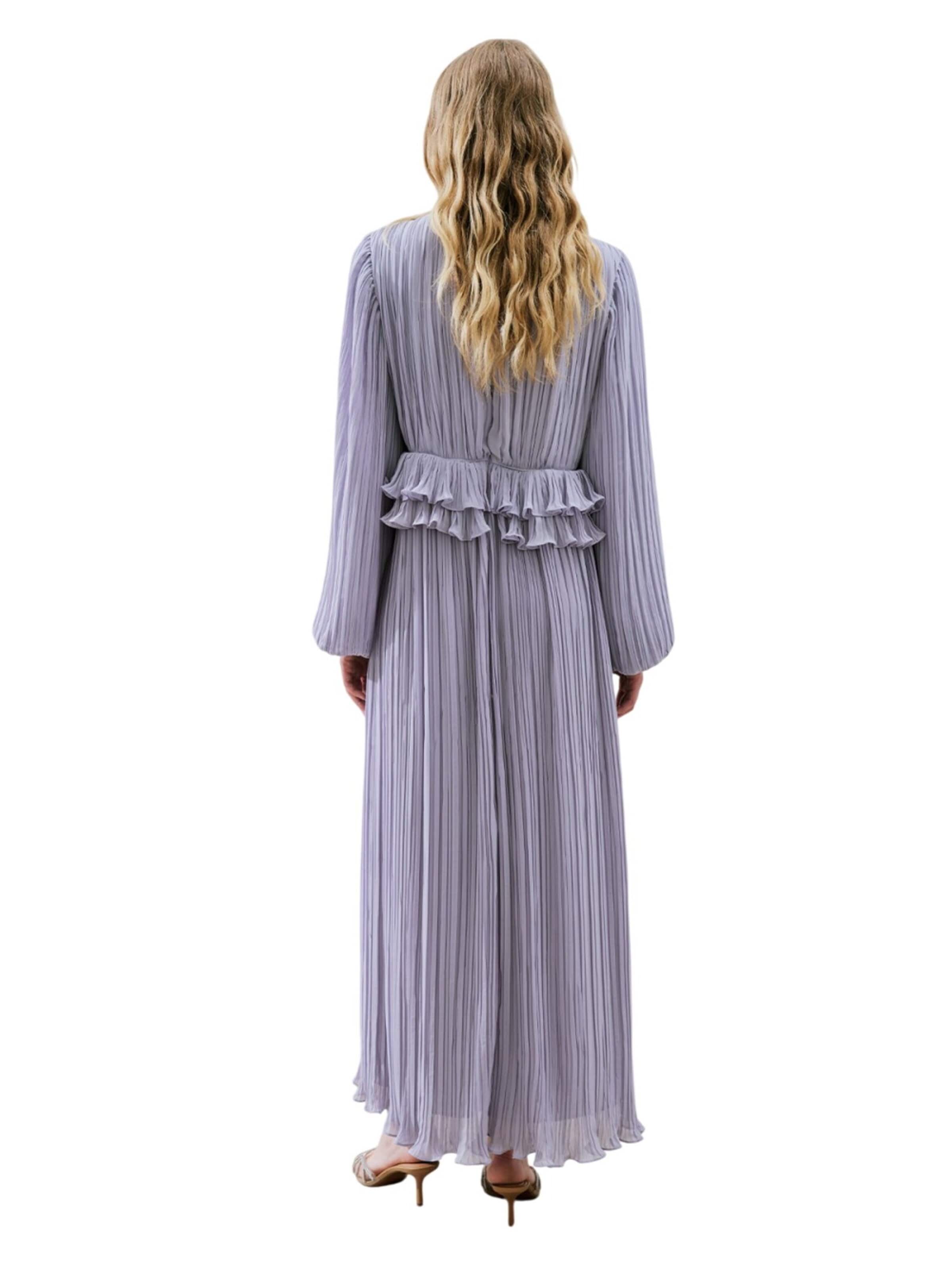 MANUKA Jurk in Lila