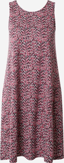 s.Oliver Kleid in pink / dunkelpink / schwarz / weiß, Produktansicht