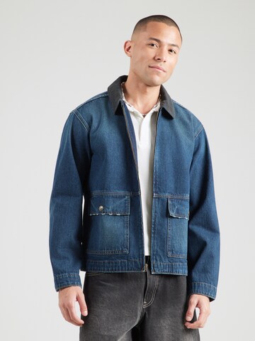 GAP Φθινοπωρινό και ανοιξιάτικο μπουφάν 'RONNIE' σε μπλε: μπροστά