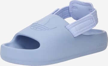 ADIDAS ORIGINALS Босоножки 'Adifom Adilette' в Лиловый: спереди