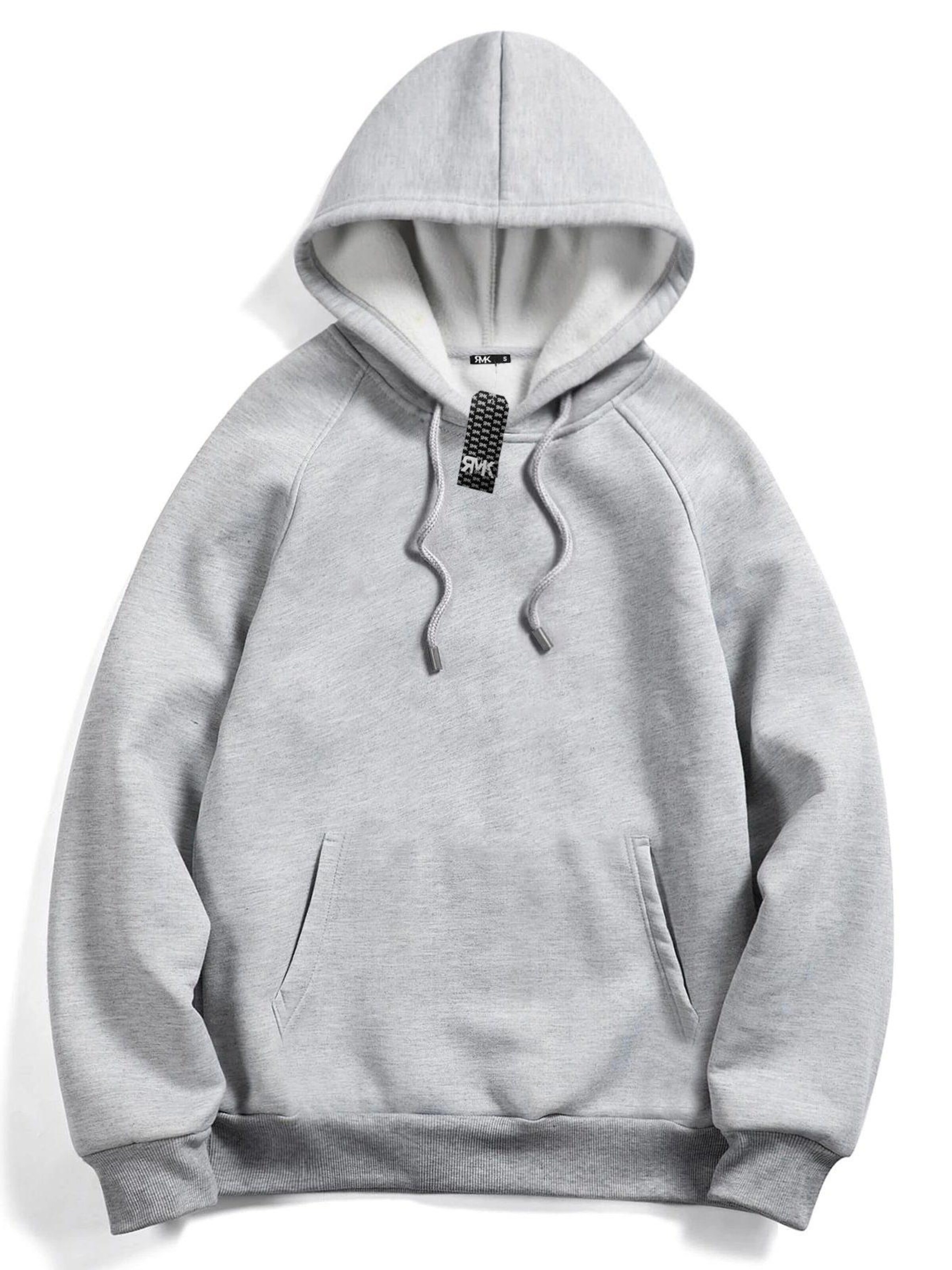 RMK Sweatshirt 'Ananas'‌‌‌‌‌‌‌ in Grau: Vorderseite