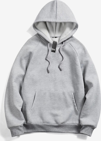RMK Sweatshirt 'Ananas' in Grau: Vorderseite