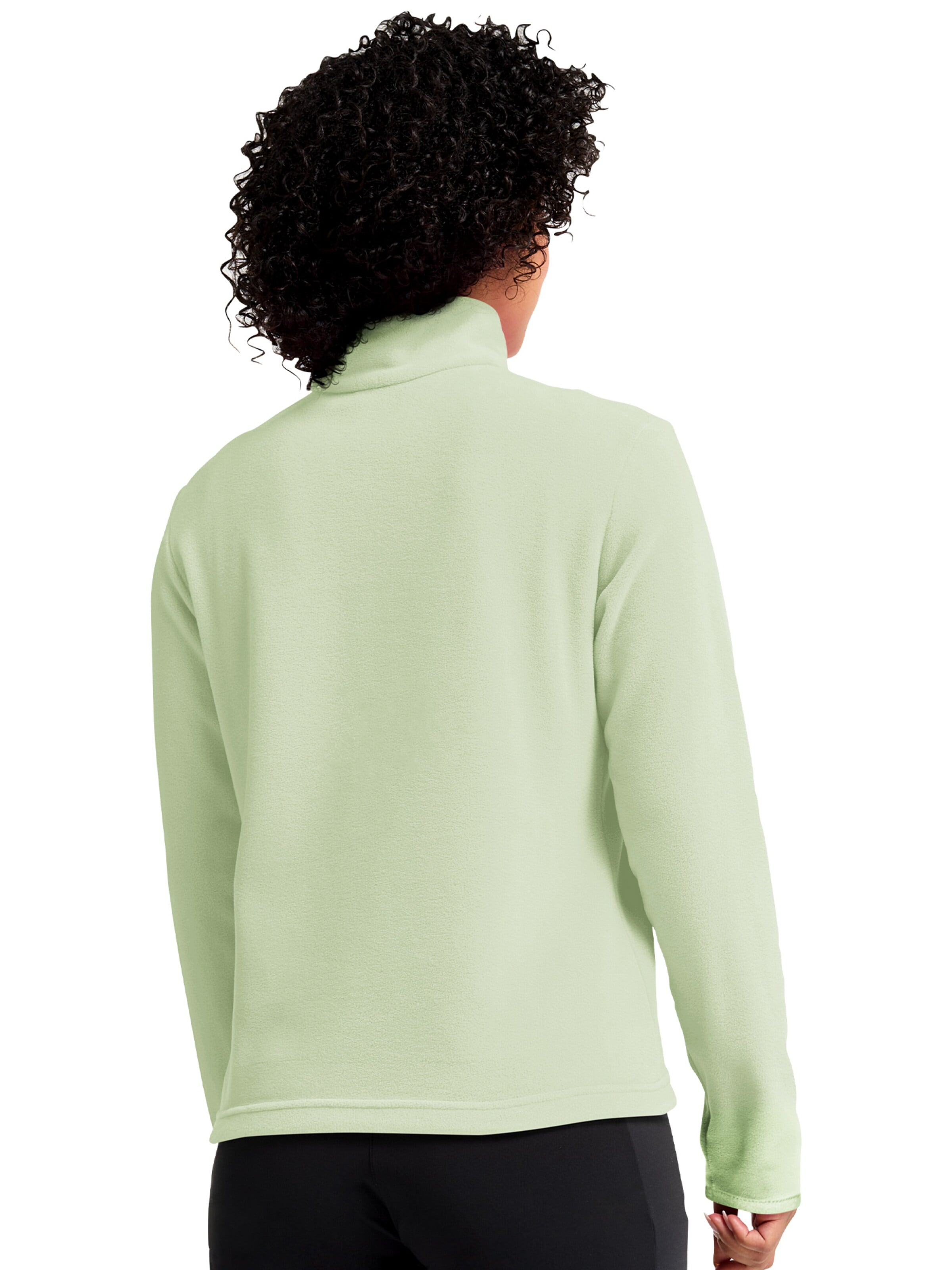 JACK WOLFSKIN Pullover 'Taunus 100 Half-Zip'‌‌‌‌‌‌ in Grün