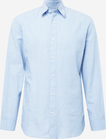 SELECTED HOMME - Camisa de negocios en azul: frente