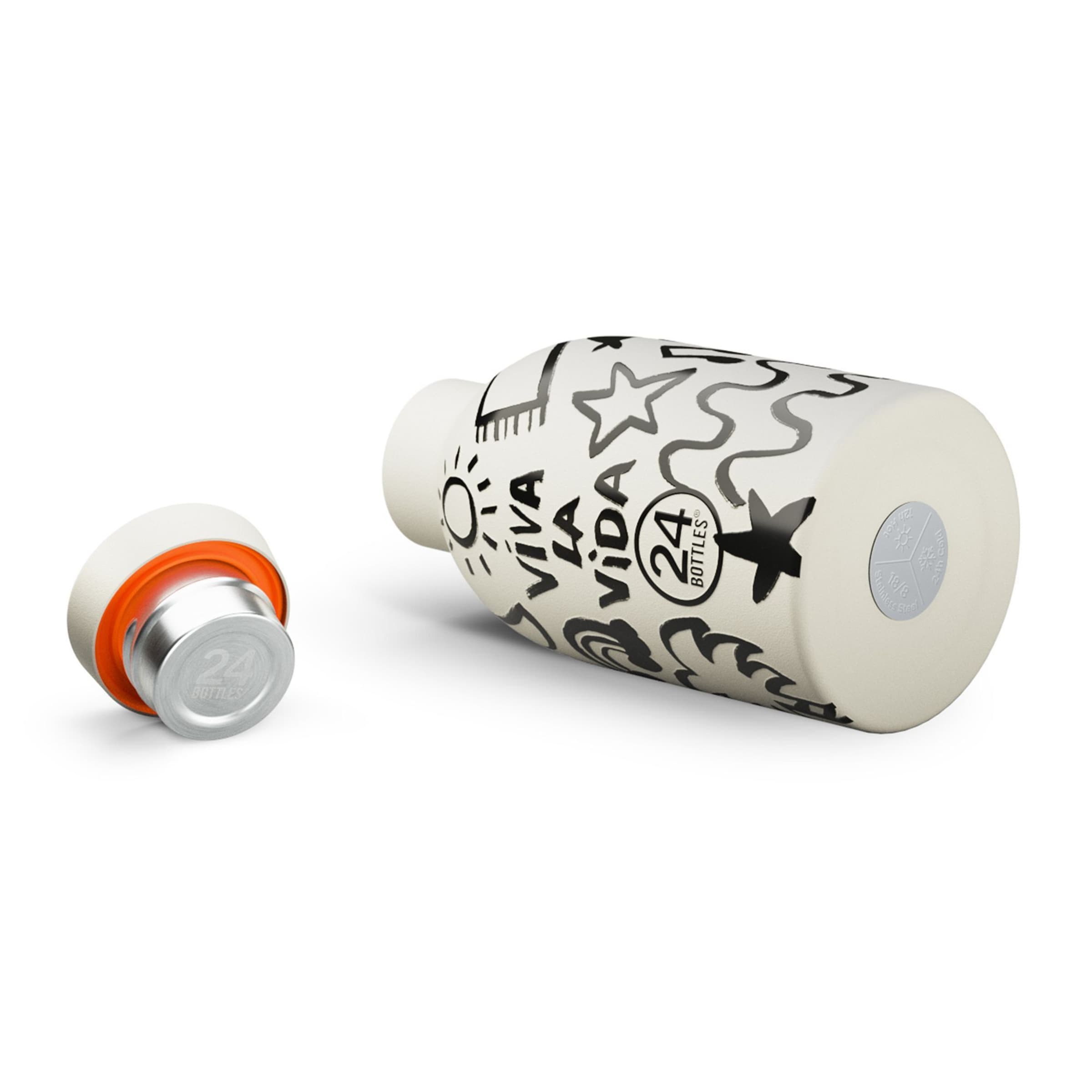 24Bottles Drinkfles 'Clima Horizon' in Wit