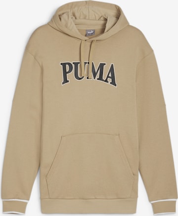 Sweat-shirt 'Squad' PUMA en beige : devant