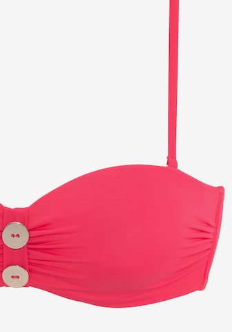 VIVANCE Balconette Bikini in Red