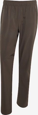 Pantalon outdoor ADIDAS TERREX en vert : devant