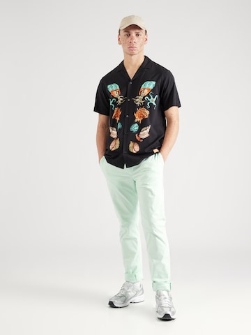 SCOTCH & SODA Regular Fit Skjorte i sort