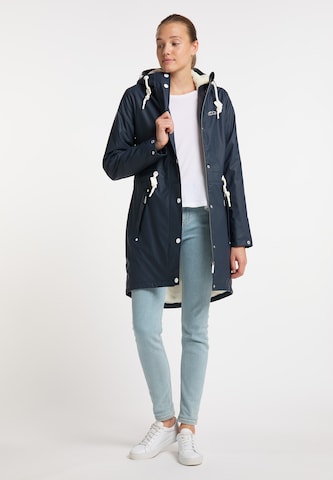 ICEBOUND Raincoat in Blue