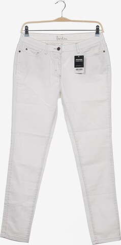 Boden Jeans in 30-31 in White: front