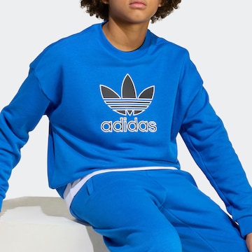 ADIDAS ORIGINALS Sweatshirt in Blau