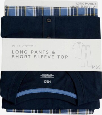 Marks & Spencer Pyjama lang in Mischfarben