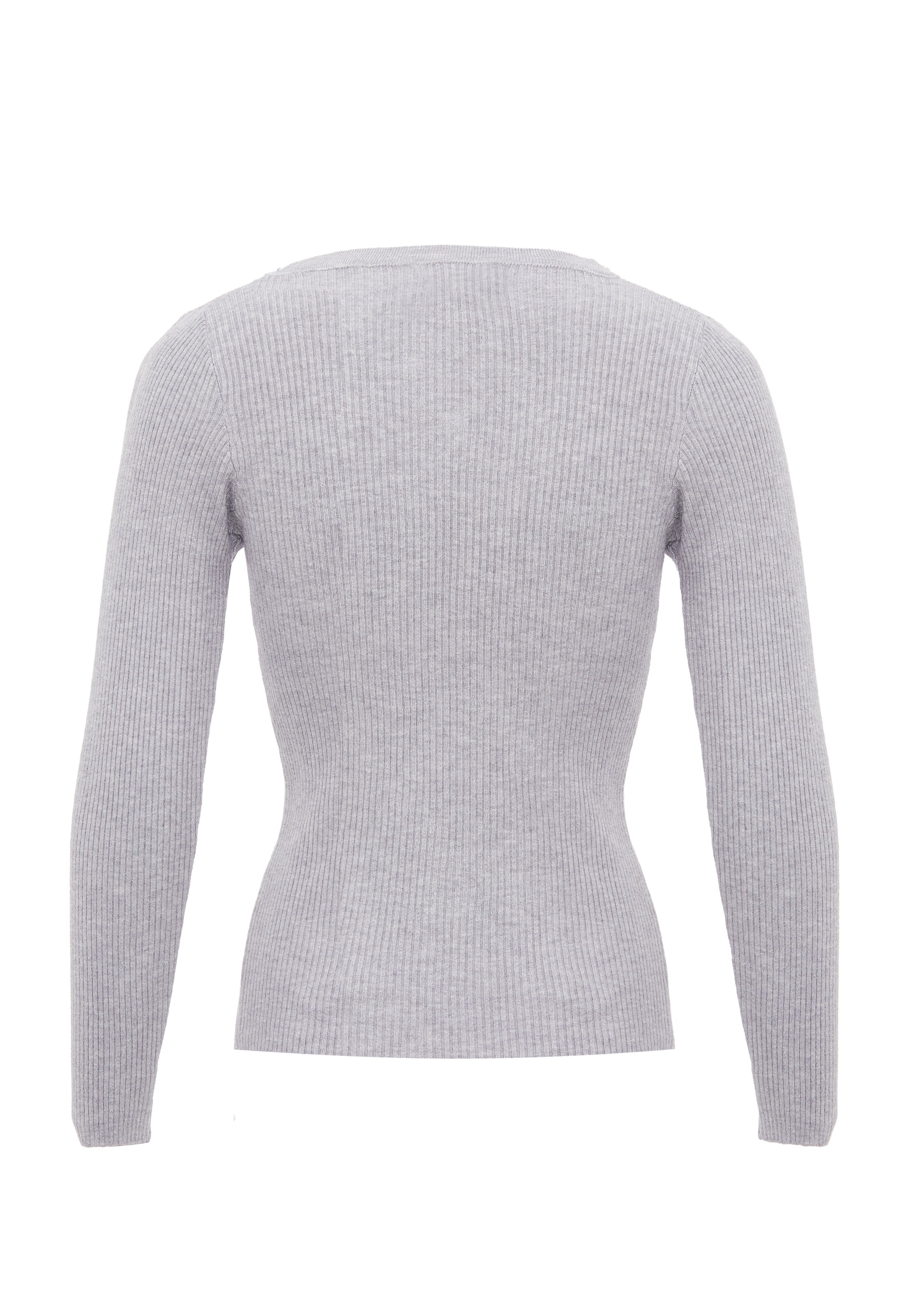 leo selection Pullover in Grau