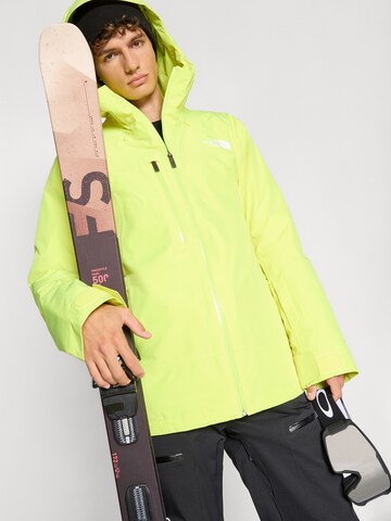 THE NORTH FACE Αθλητικό μπουφάν 'DESCENDIT' σε πράσινο