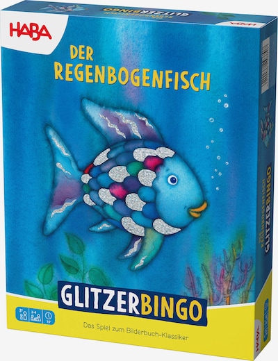 HABA Spiel ' Der Regenbogenfisch-Glitzer-Bingo ' in One Size in mischfarben, Produktansicht