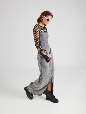 WEEKDAY Top 'San' in Zwart