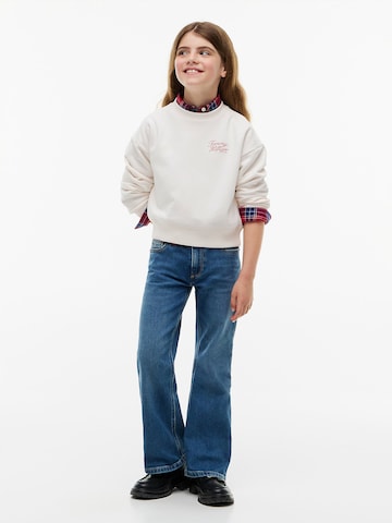 Sweat-shirt TOMMY HILFIGER en blanc