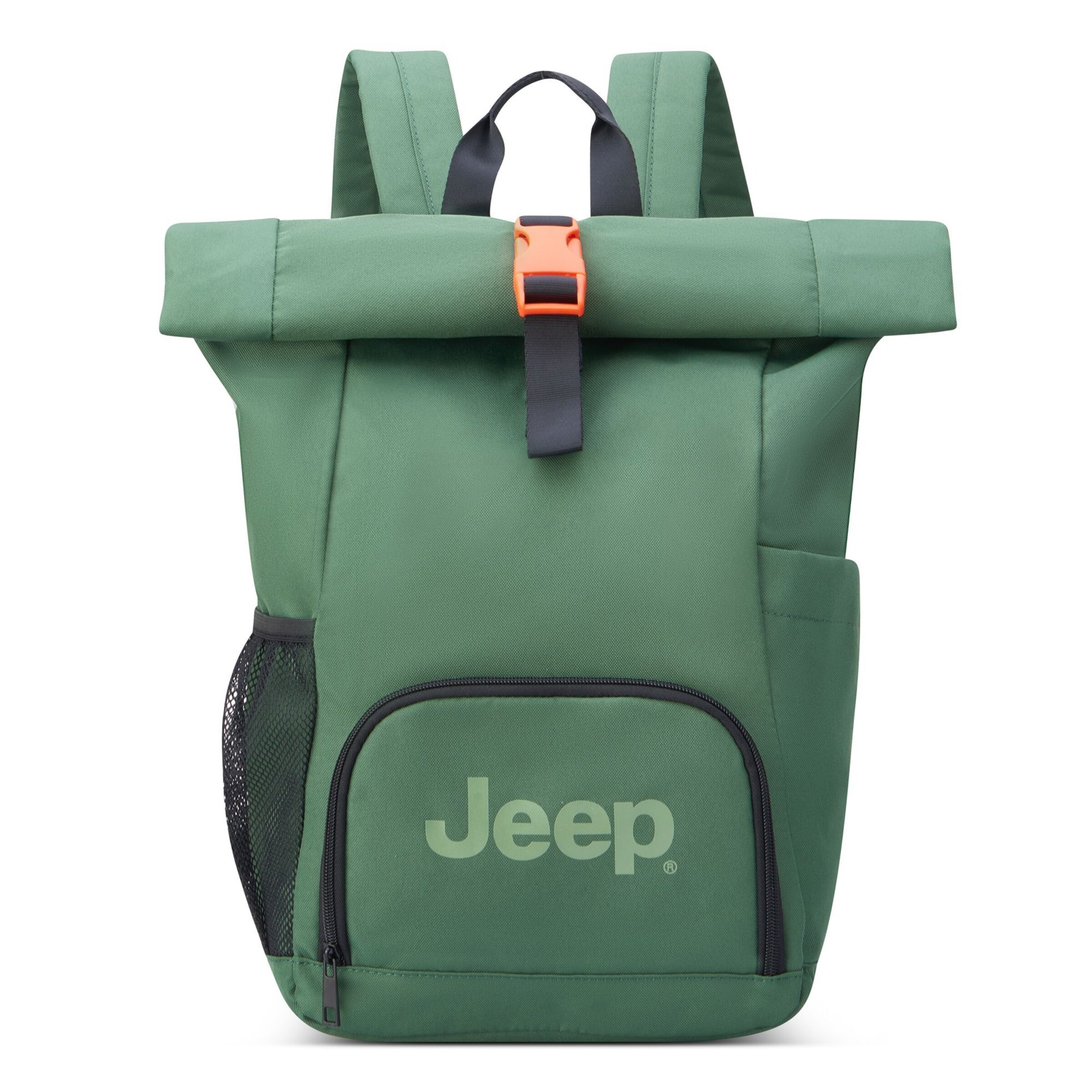 Zaino 'JS016D' di Jeep in verde: frontale