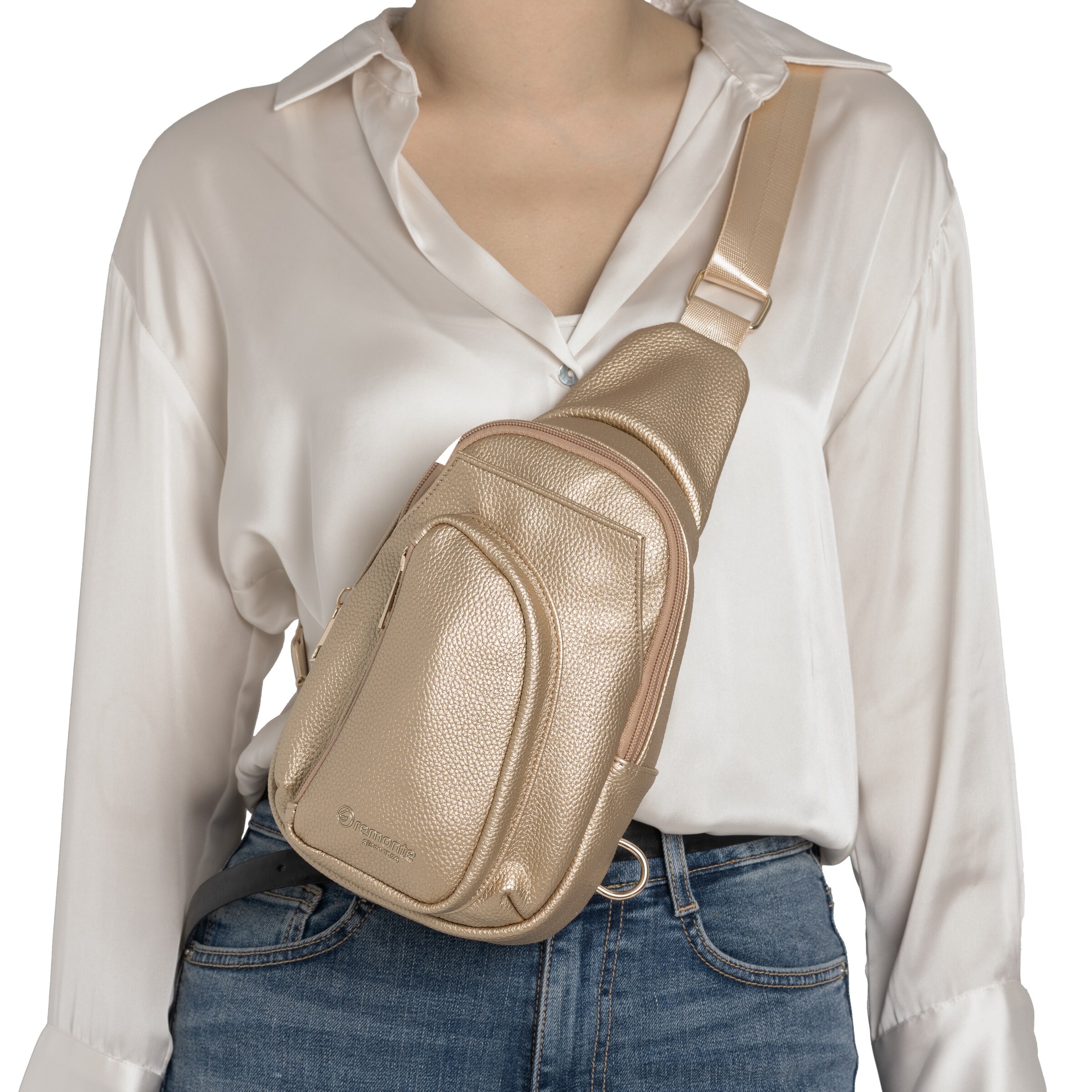 REMONTE Gürteltasche 'Q0809' in Beige