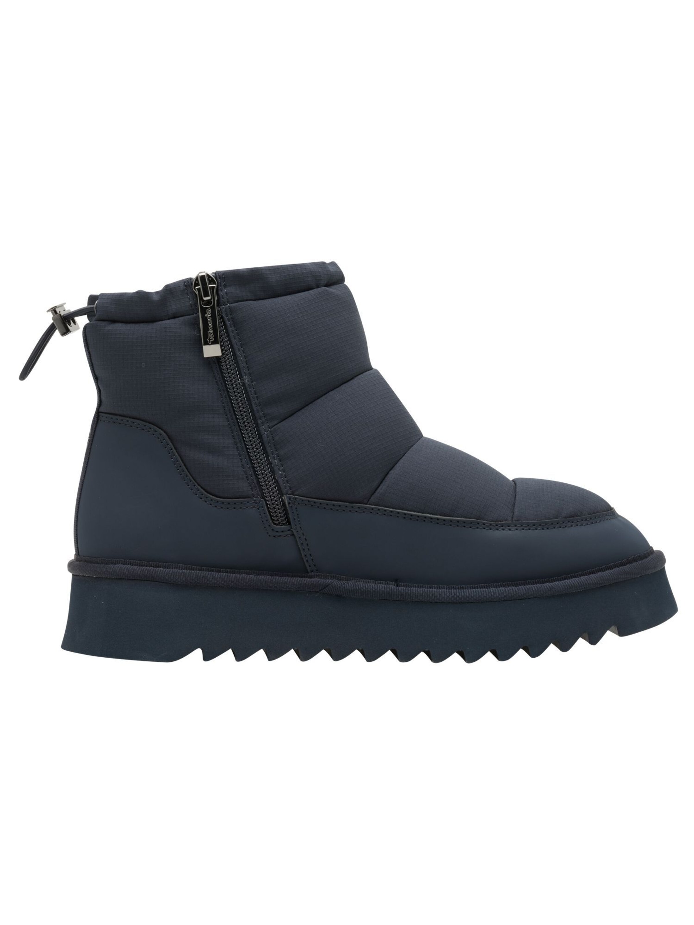 Tamaris Snowboots in Blau