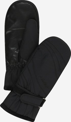 Gants de sport 'Kilenis' ZIENER en noir : devant