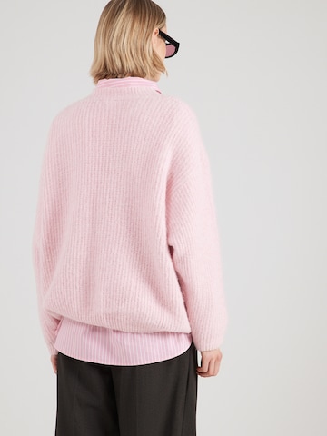 AMERICAN VINTAGE Cardigan 'EAST' i pink