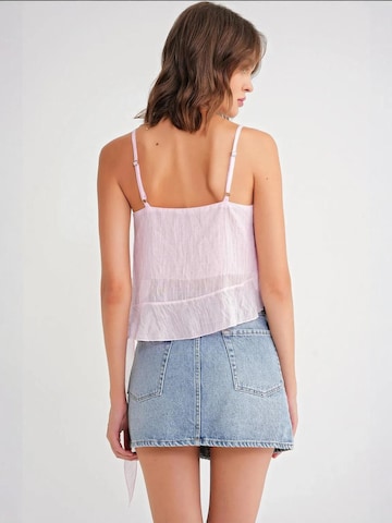 MixRay Top 'Tanktops & Camis' – pink