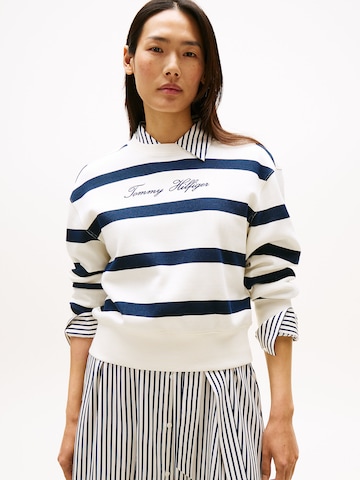 TOMMY HILFIGER Sweatshirt in Blauw: voorkant