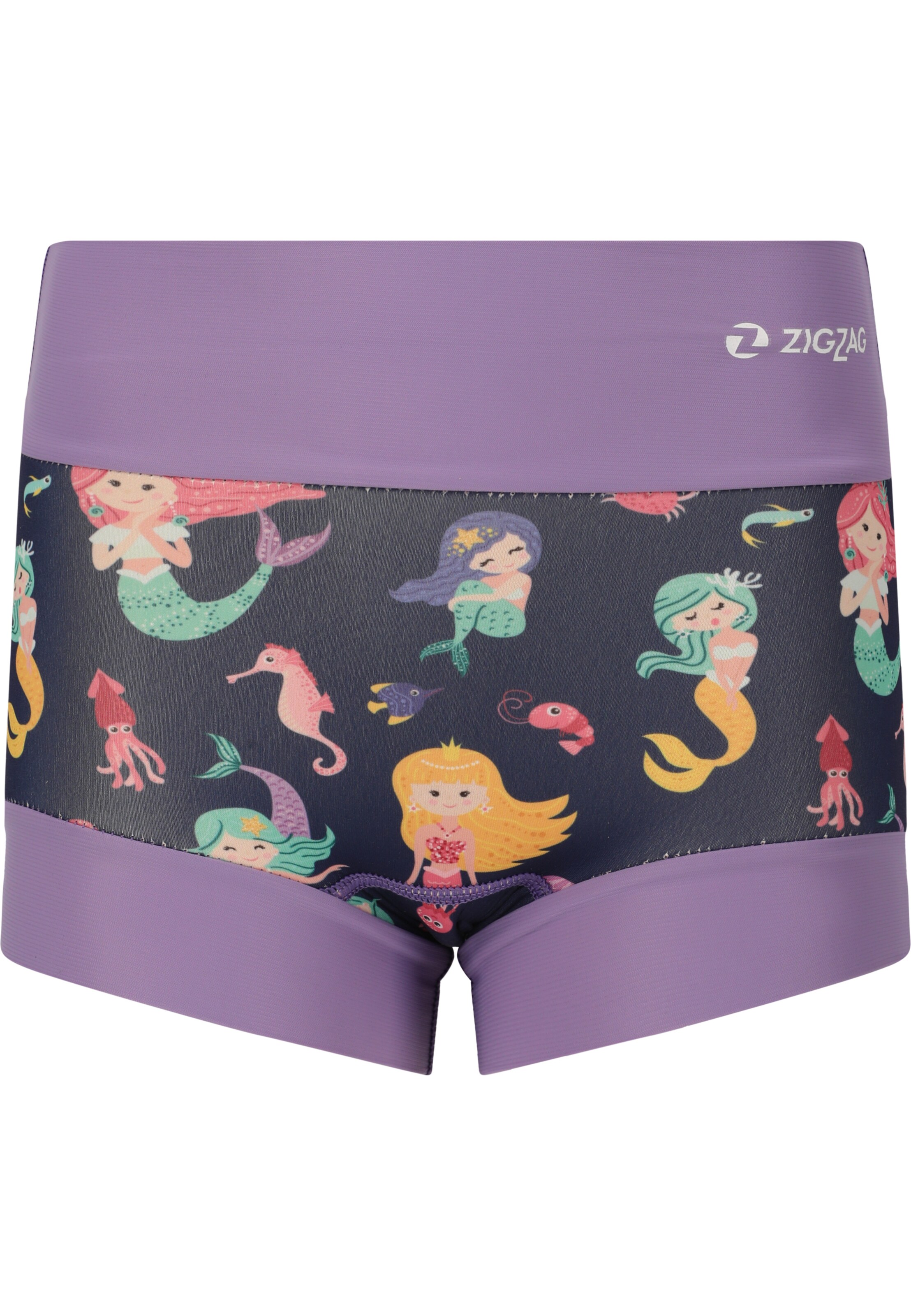 ZigZag Schwimm-Windel 'Lamai' in Lila: Vorderseite