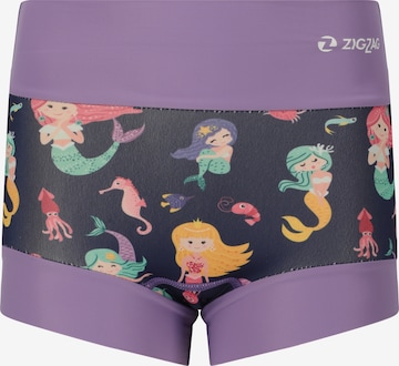 ZigZag Schwimm-Windel 'Lamai' in Lila: Vorderseite