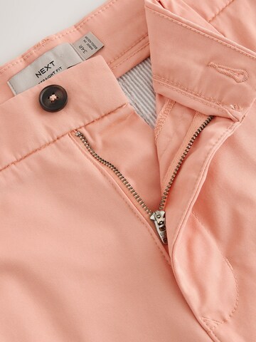 Regular Pantalon chino Next en rose